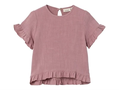 Lil Atelier nostalgia rose top