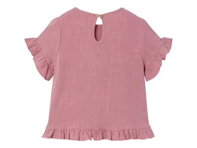 Lil Atelier nostalgia rose top