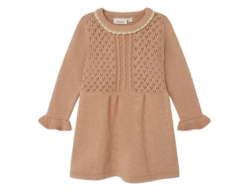 Lil Atelier sirocco strikkjole