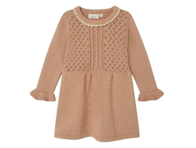 Lil Atelier sirocco strikkjole