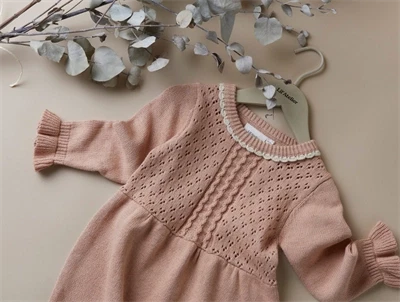 Lil Atelier sirocco strikkjole