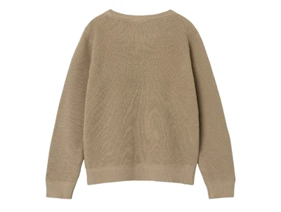 Name It pure cashmere strikbluse