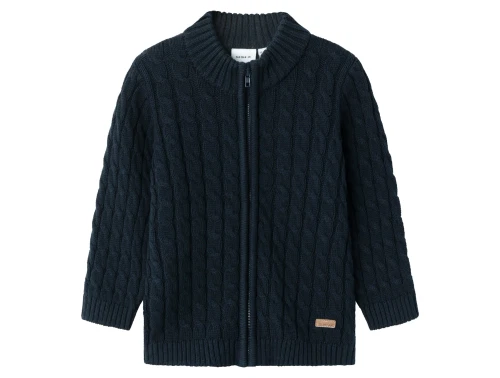 Name It dark sapphire strik cardigan