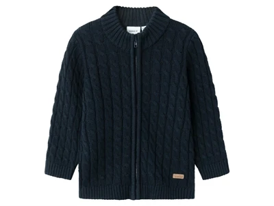 Name It dark sapphire strik cardigan