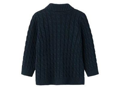 Name It dark sapphire strik cardigan