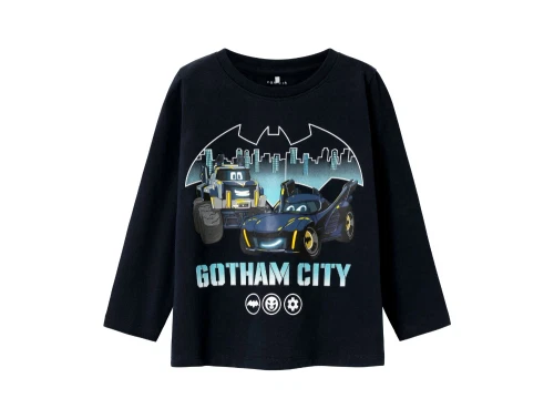 Name It dark sapphire Batwheels t-shirt