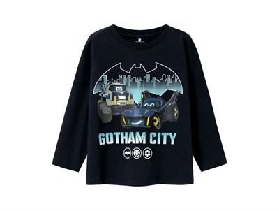 Name It dark sapphire Batwheels t-shirt