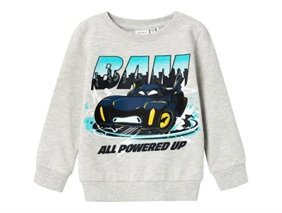 Name It light grey melange Batwheels sweatshirt