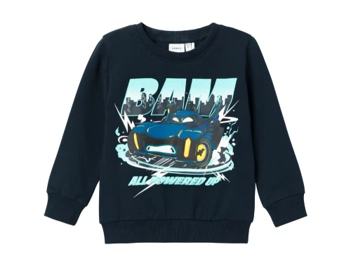 Name It dark sapphire Batwheels sweatshirt