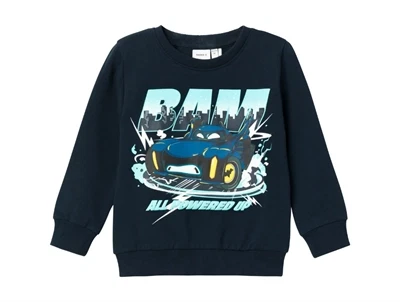 Name It dark sapphire Batwheels sweatshirt