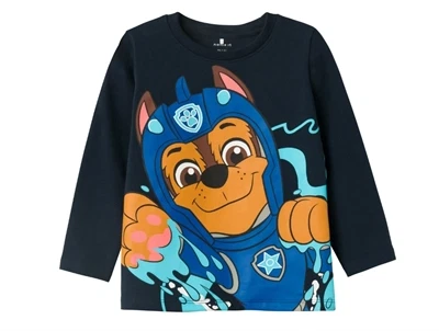 Name It dark sapphire Paw Patrol top