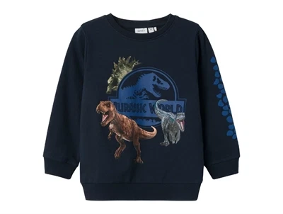 Name It dark sapphire Jurassic World sweatshirt