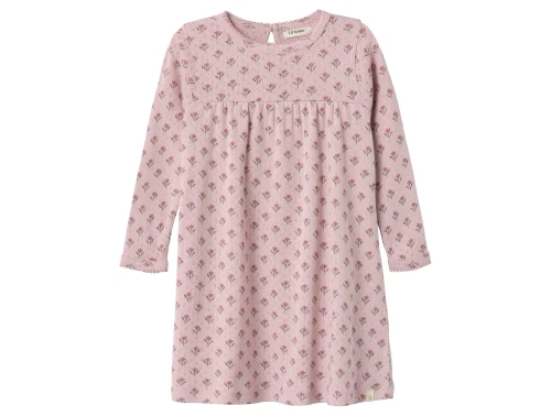 Lil Atelier violet ice blomster kjole