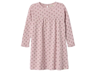 Lil Atelier violet ice blomster kjole