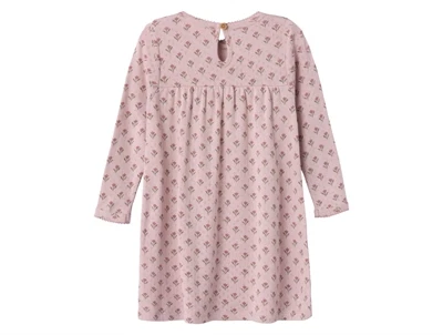 Lil Atelier violet ice blomster kjole