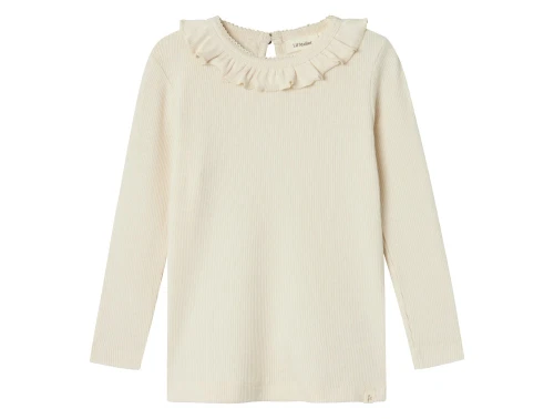 Lil Atelier turtledove flæse bluse
