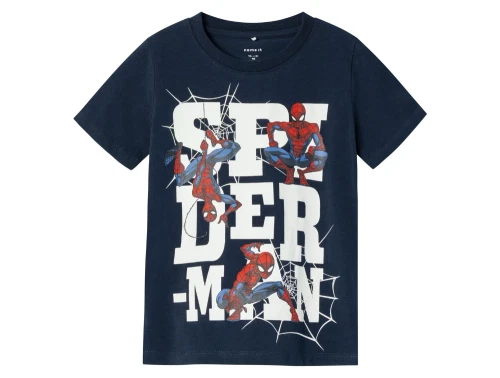 Name It dark sapphire Spiderman t-shirt