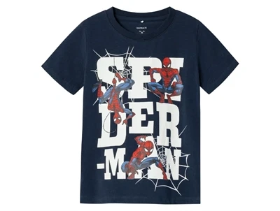Name It dark sapphire Spiderman t-shirt