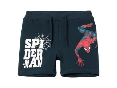 Name It dark sapphire Spiderman shorts