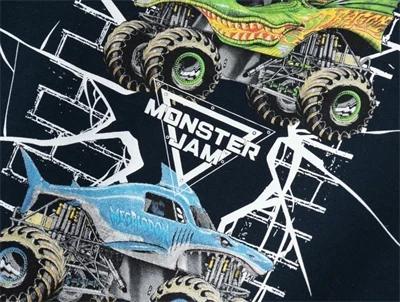 Name It dark sapphire Monster Jam sweatshirt