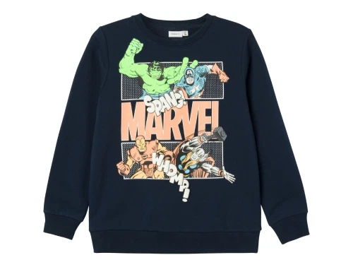 Name It dark sapphire Marvel sweatshirt
