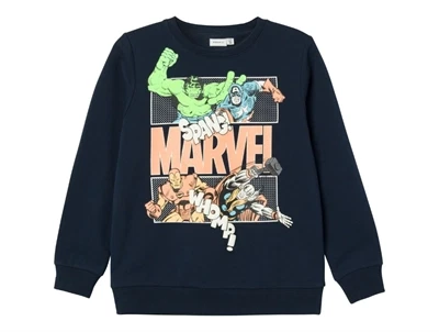 Name It dark sapphire Marvel sweatshirt