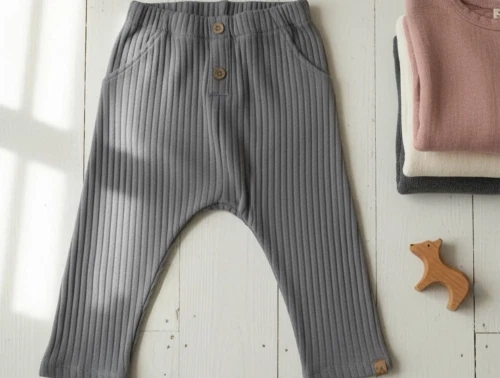 Lil Atelier silver filigree loose bukser