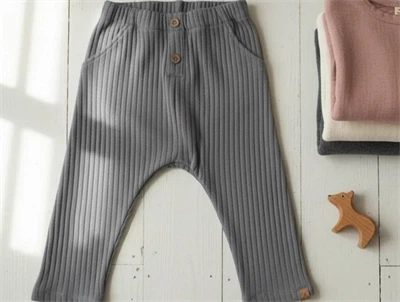 Lil Atelier silver filigree loose bukser