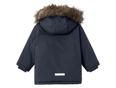 Name It dark sapphire parka vinterjakke