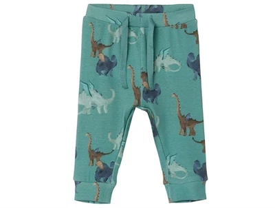 Name It mineral blue dino bukser