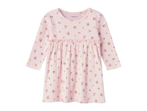 Name It parfait pink blomster kjole