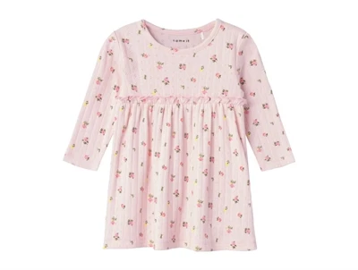Name It parfait pink blomster kjole
