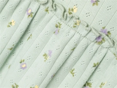 Name It silt green blomster kjole