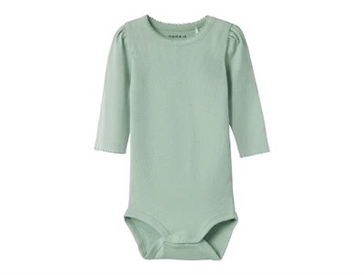Name It silt green blonde body