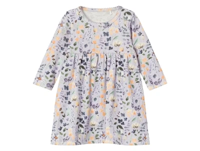 Name It orchid petal blomster kjole