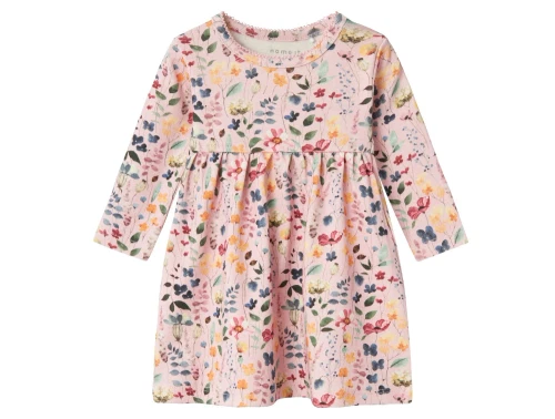 Name It parfait pink blomster kjole