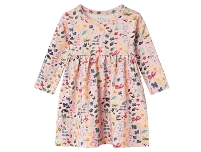 Name It parfait pink blomster kjole