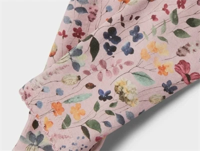Name It parfait pink blomster legging