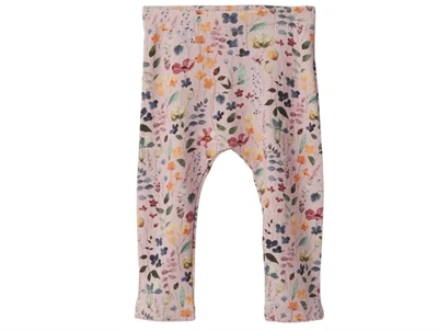 Name It parfait pink blomster legging