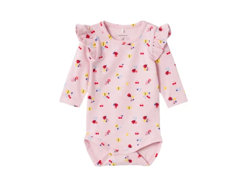 Name It parfait pink printet body