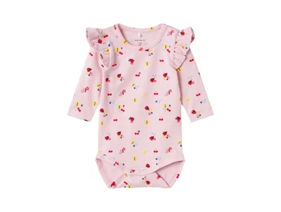 Name It parfait pink printet body