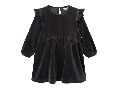 Lil Atelier periscope velour kjole