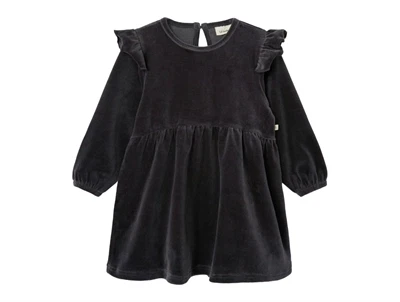 Lil Atelier periscope velour kjole