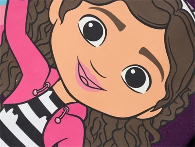 Name It plum purple Gabby\'s Dollhouse top