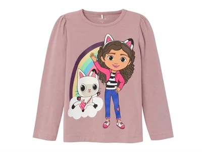 Name It deauville mauve Gabby's Dollhouse top