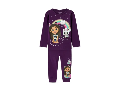 Name It plum purple Gabby\'s Dollhouse pyjamas