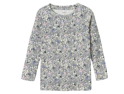 Name It peyote melange blomstret top