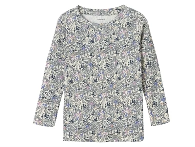 Name It peyote melange blomstret top