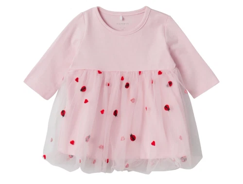 Name It parfait pink hjerter kjole