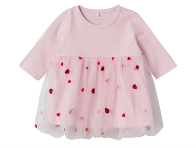 Name It parfait pink hjerter kjole